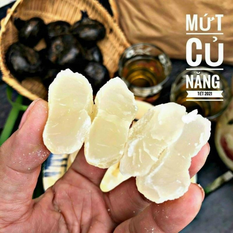 Mứt Củ Năng Lon 500Gram ⚠️Lẻ = Sỉ ⚠️[FREE SHIP]TỪ ĐƠN 50K, [Loại Đặc Biệt] Hàng ngon nhà làm