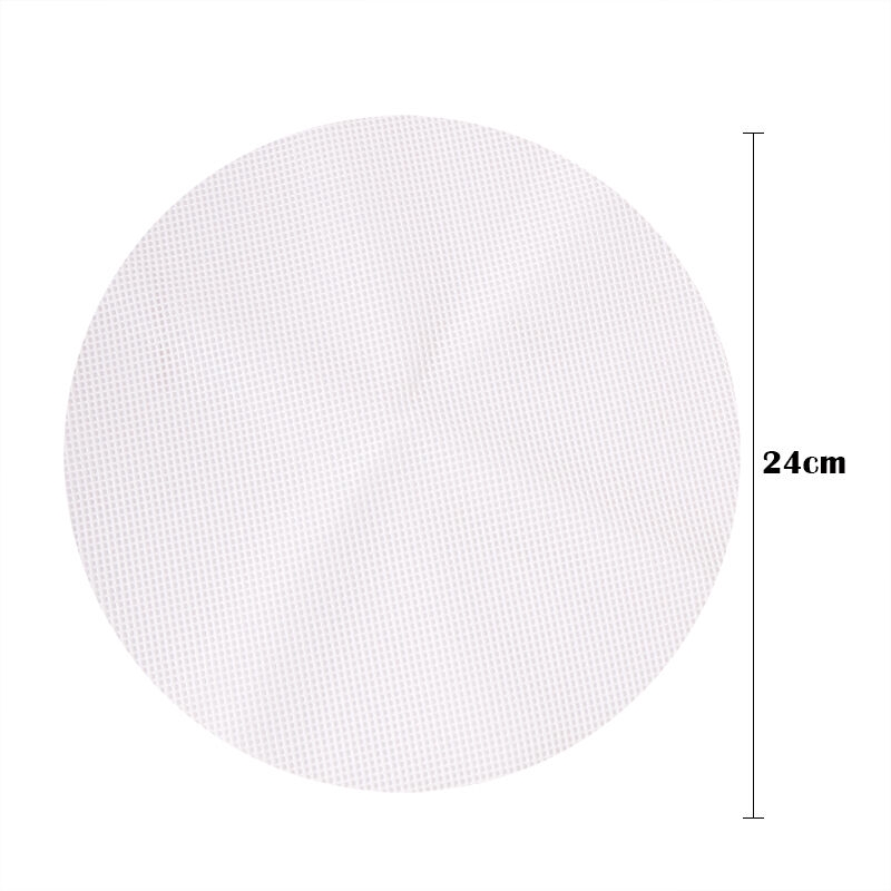 Tấm lót hấp bánh bao hình tròn bằng Silicone chống dính 24cm