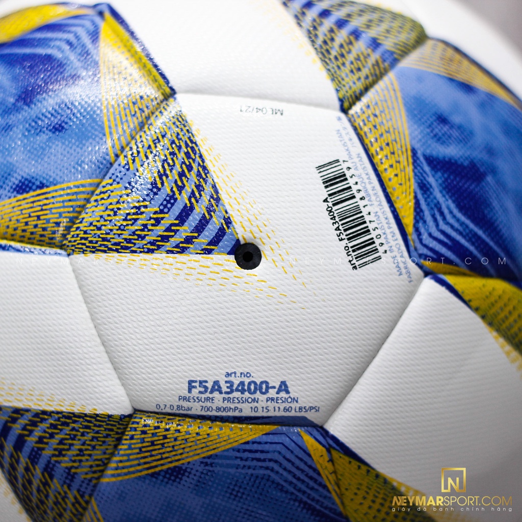 Quả bóng đá MOLTEN F5A3400-A AFC CUP 2020-2021