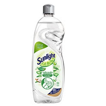 Nước Rửa Chén SUNLIGHT Muối Khoáng Lô Hội Chai 750g