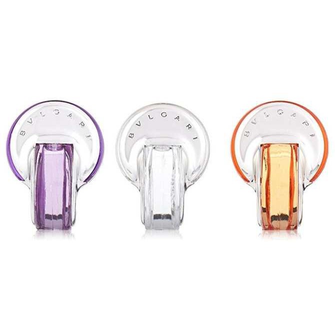 Set 3 chai nước hoa nữ BVLGARI OMNIA | BigBuy360 - bigbuy360.vn
