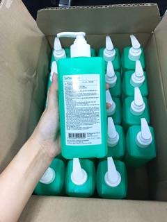 NƯỚC RỬA TAY KHÔ  SOFTA-MAN 500ml