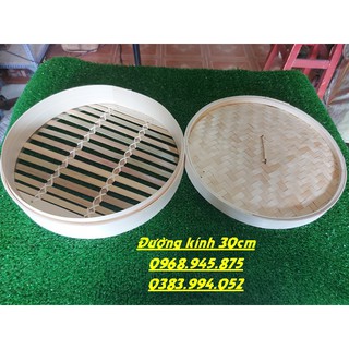 Xửng hấp bánh bao, dimsum chất liệu tre