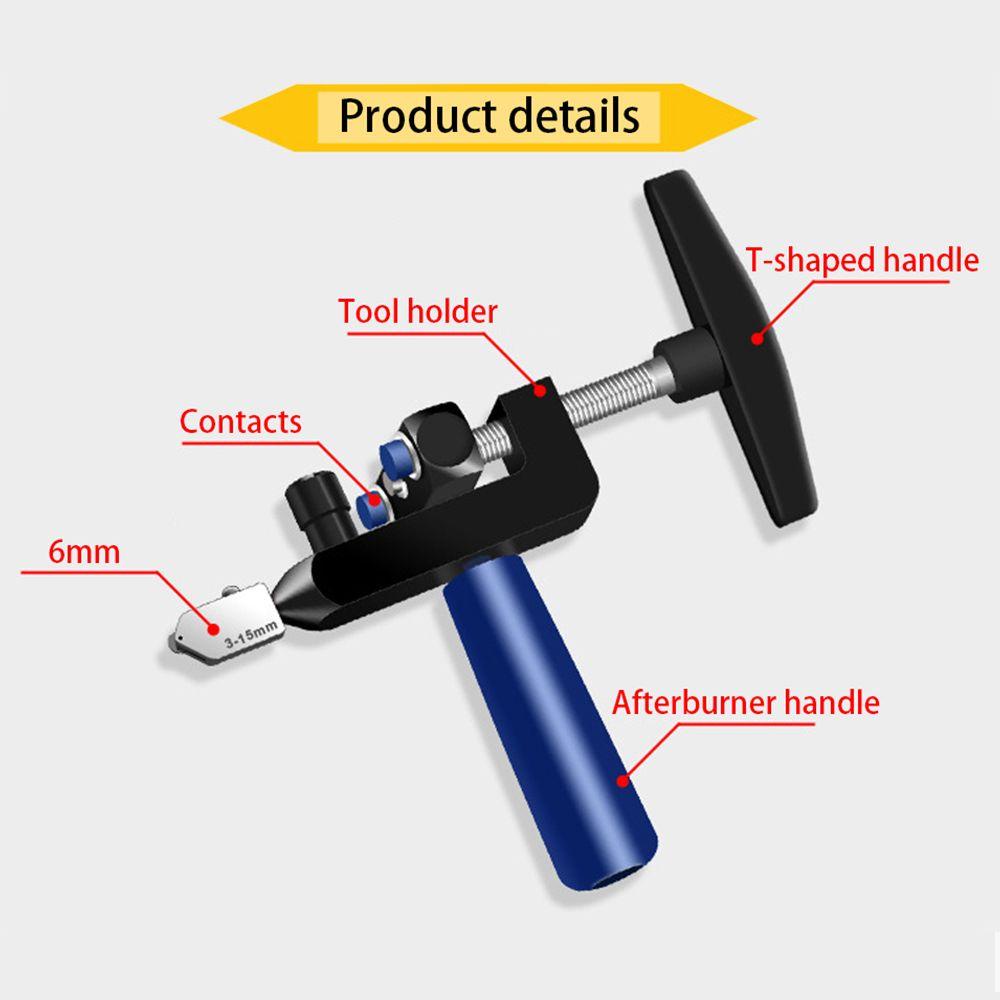 WTTLE Dụng Cụ Cắt Gạch Men / Sứ Đa Năng Tiện Dụng