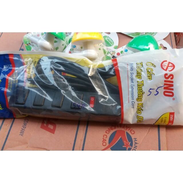 Ổ cắm Lioa kèm 5met dây