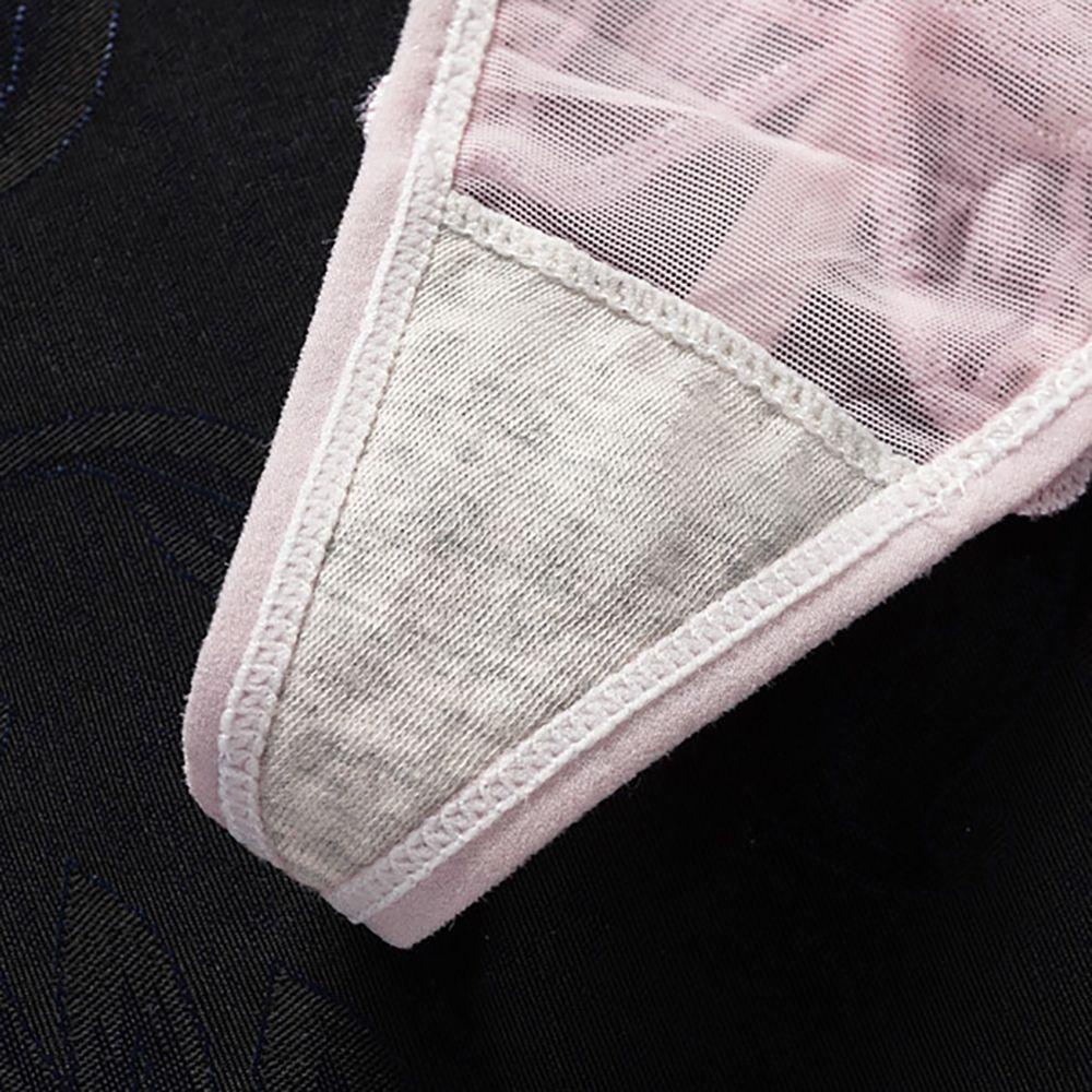 Quần Lót Lọt Khe Lưng Thấp Thêu Hình Bướm Gợi Cảm Cho Nữ 2Life