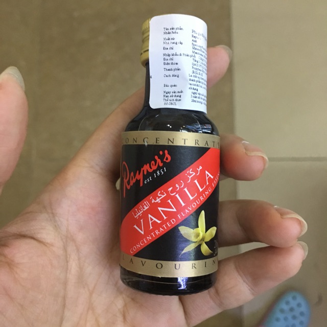 Tinh dầu và hương Rayner’s 28ml