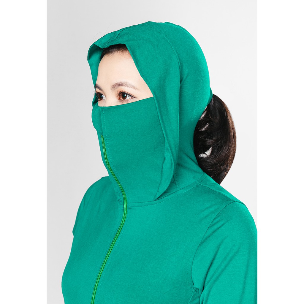 Phúc An - Áo khoác nữ khẩu trang chống nắng hiệu quả. 4043bacHa | BigBuy360 - bigbuy360.vn