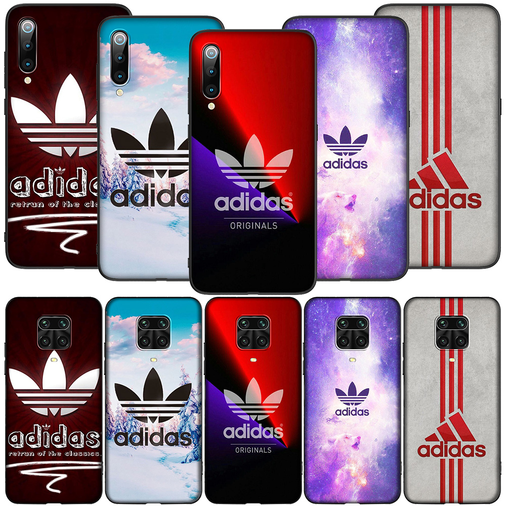 Ốp Điện Thoại Silicon Mềm Hình Logo Adidas Va3 Cho Xiaomi Mi Max Poco M3 3 9 10t F1 A1 A2 5x 6x Pro Lite Se