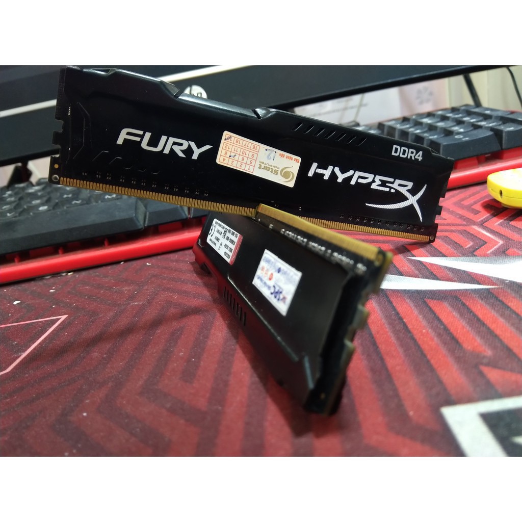 Ram máy tính để bàn ddr4 4G các hiệu kingmax, kingston, Gkill, team elite