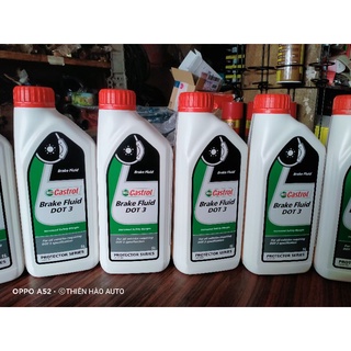 Dầu thắng (phanh) Dot 3 Castrol ( chính hãng 100%)