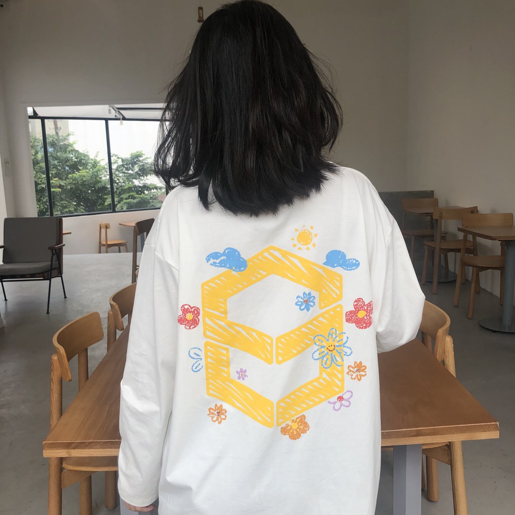 Áo longsleeve SUPPLIER Sắc màu cho em Trắng | BigBuy360 - bigbuy360.vn