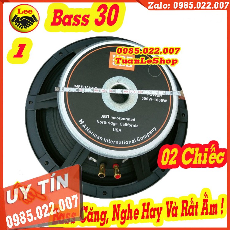 LOA Bass 3 Tấc JB LTỪ 170 GÂN VẢI - GIÁ 02 CHIẾC - LOA BASS RỜI