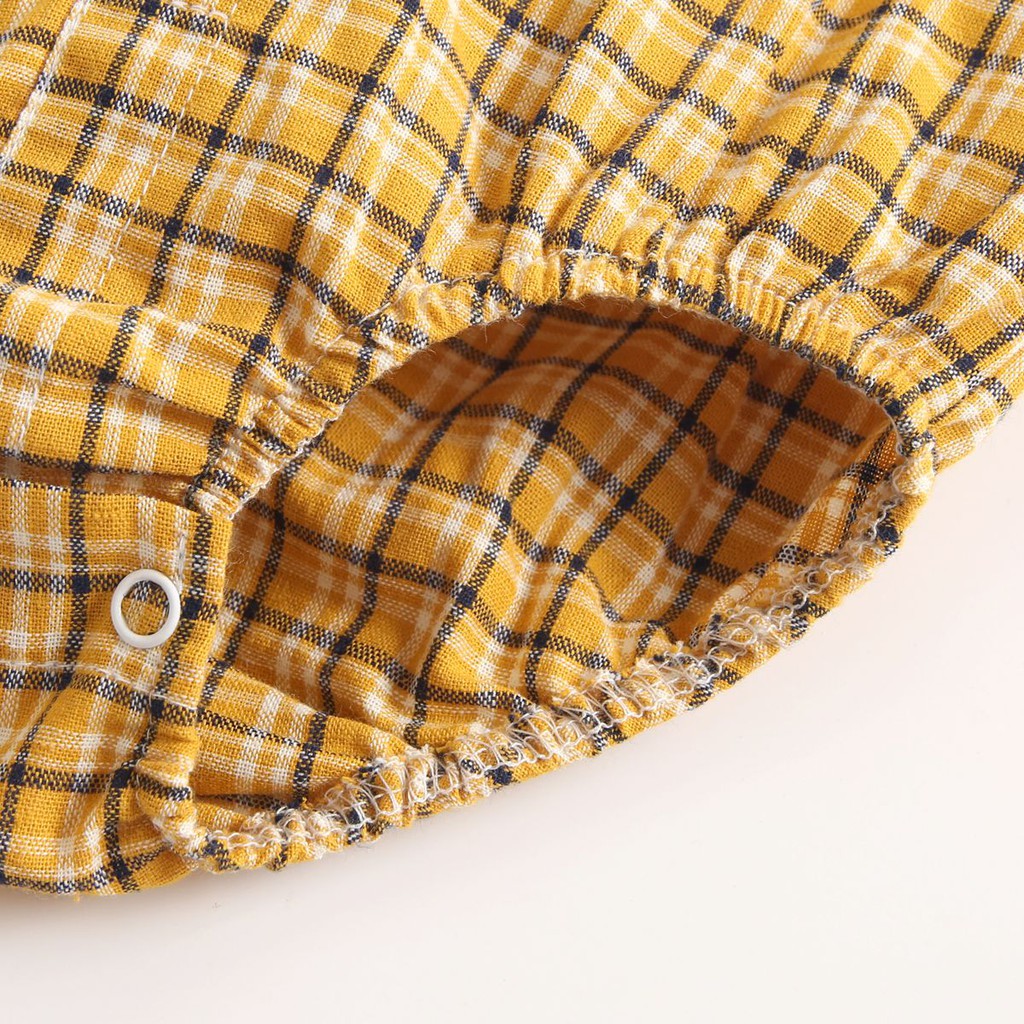 Áo Liền Quần Tay Dài SANLUTOZ Chất Liệu Cotton Thời Trang Mùa Thu Cho Bé