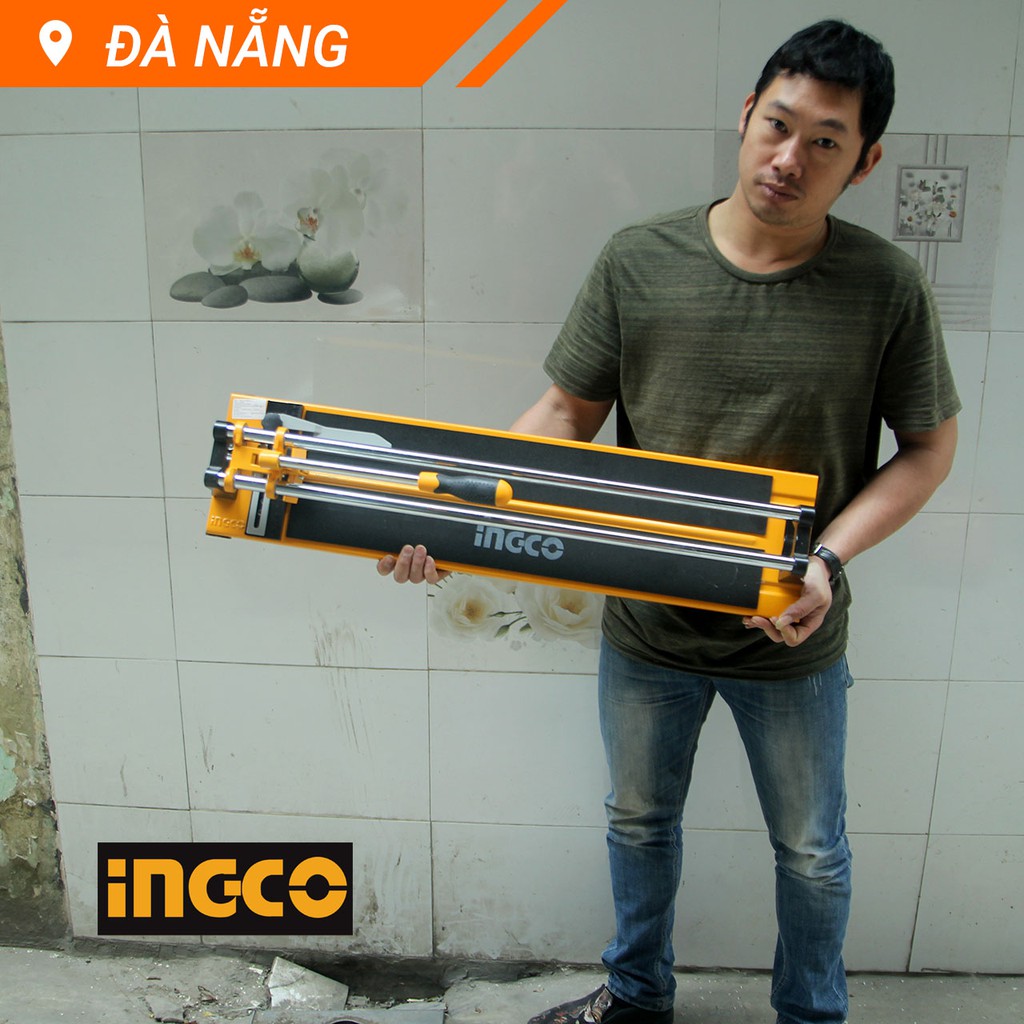 Bàn cắt gạch đẩy tay 600mm Ingco HTC04600