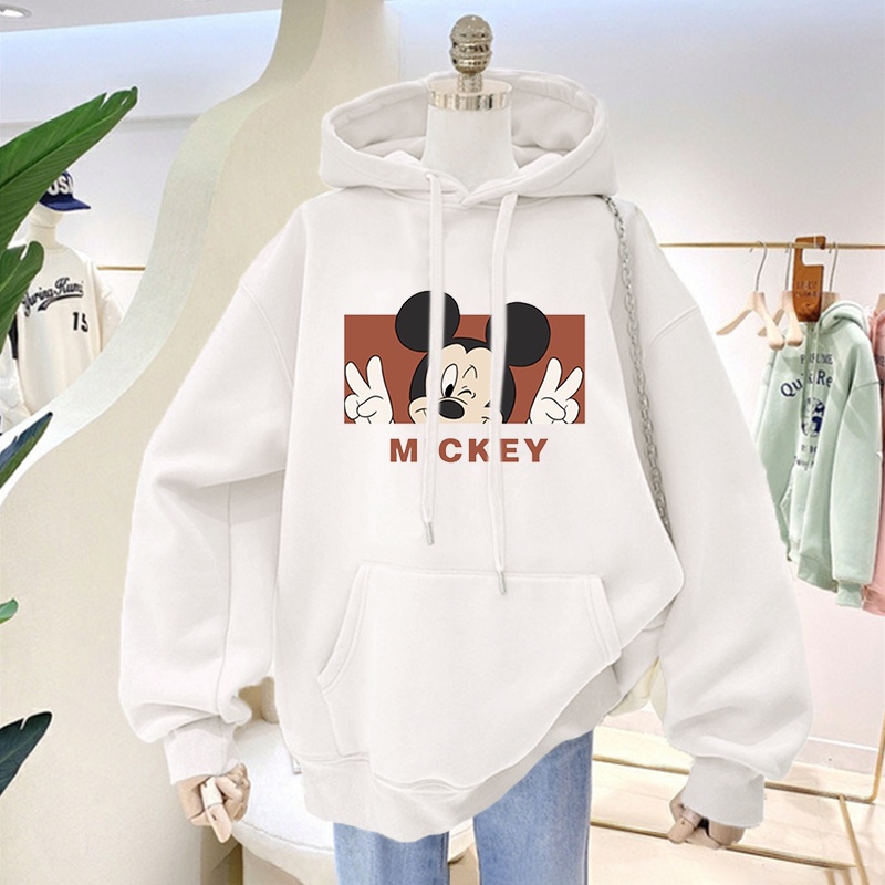 NRVP Áo Hoodie Cổ Tròn Màu Trơn In Hình Thời Trang Unisex Phong Cách Hàn Quốc 2022