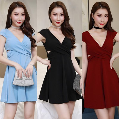 Trang phục nữ nữ mẫu mới 2020 sexy tôn dáng tôn dáng Size Lớn Đầm liền quần áo nữ mát xa đi tắm chân