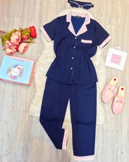 T1102 Pyzama lụa TNQD