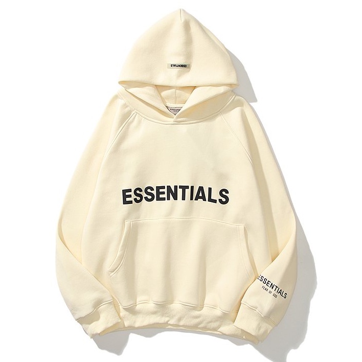 🔥Hot🔥 Áo Hoodie Essentials Form Rộng chất nỉ bông dày, áo hoodie nam nữ