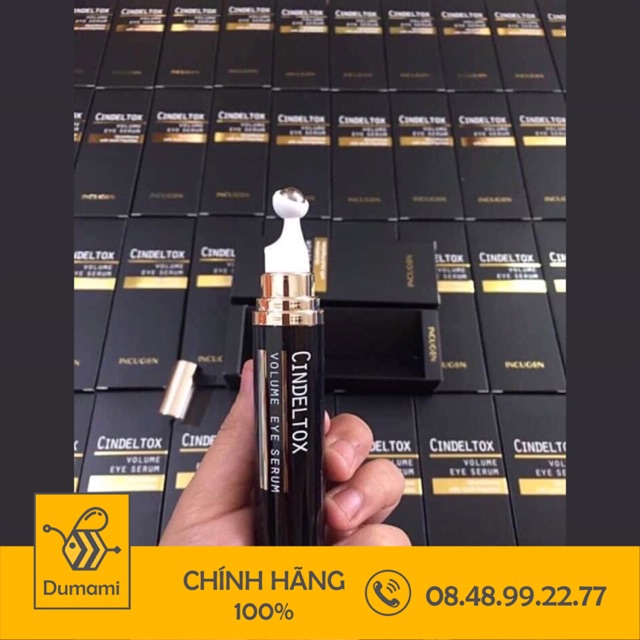 Thanh lăn mắt CindelTox Volume Eye Serum 15ml