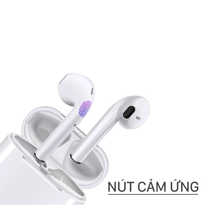 [Tai Nghe Bluetooth Cảm Ứng]  Airpods i11 V5.0 Phiên Bản Mới Nhất( kết nối cả IOS và Android, oppo, vivo...)