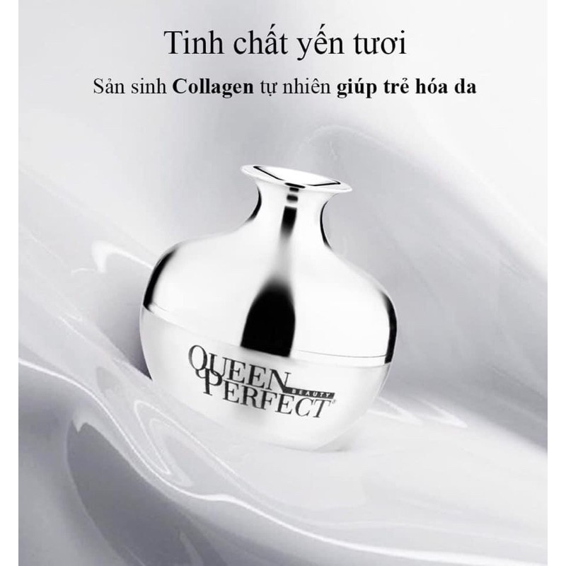 Mask yến tươi Nano Face (sản sinh Collagen, trắng da, mờ thâm)