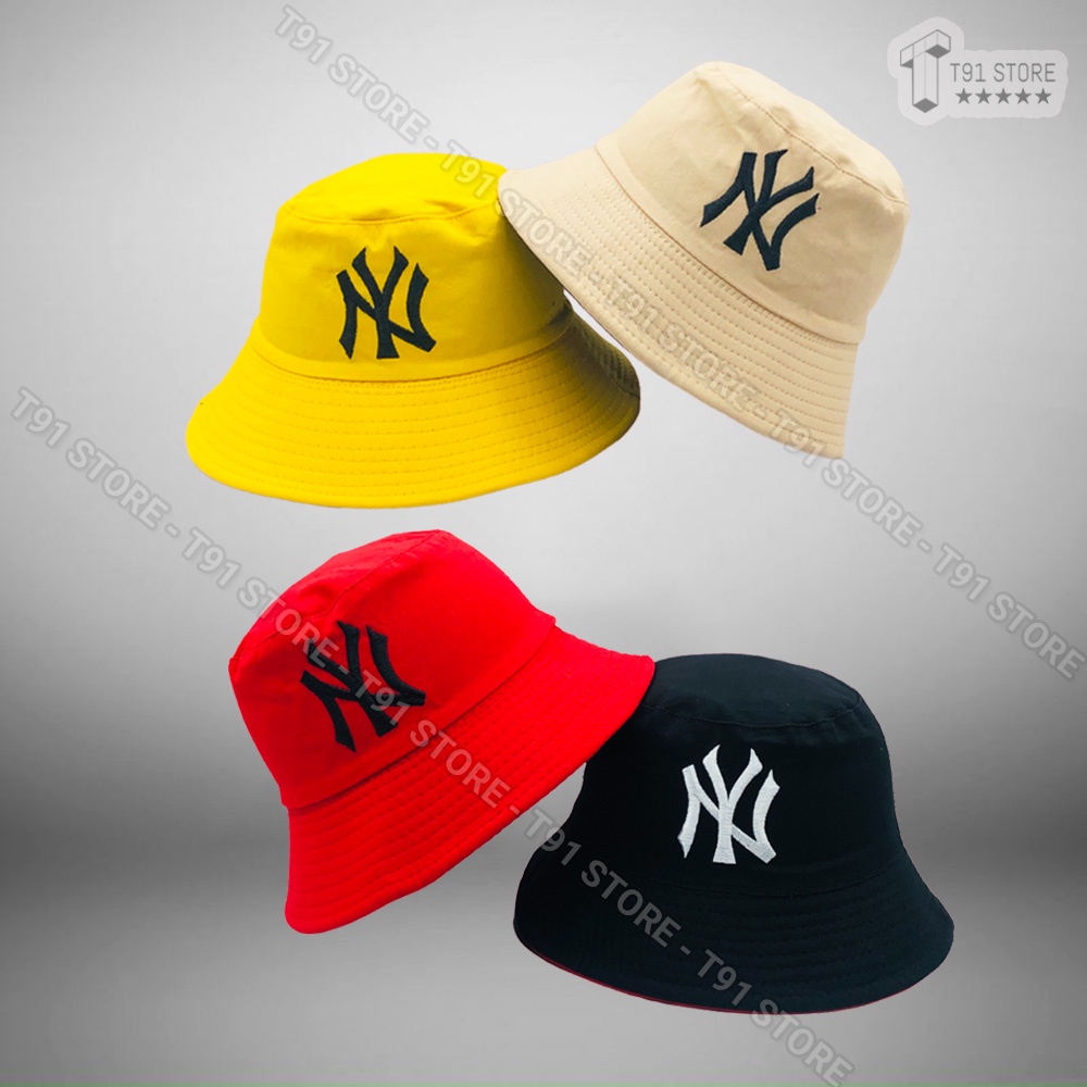 Mũ tai bèo - Nón bucket chất liệu kaki, có thể sử dụng 2 mặt, màu sắc đa dạng dễ mix đồ - Phong cách Ulzzang Unisex