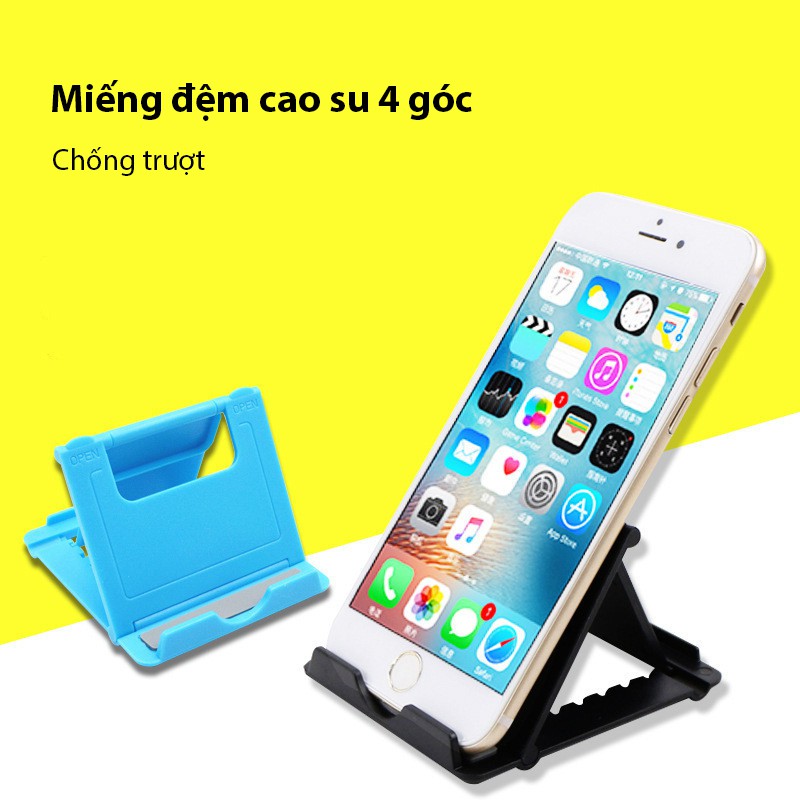 Giá đỡ Điện Thoại và Máy Tính Bảng có thể GẤP GỌN cực đẹp
