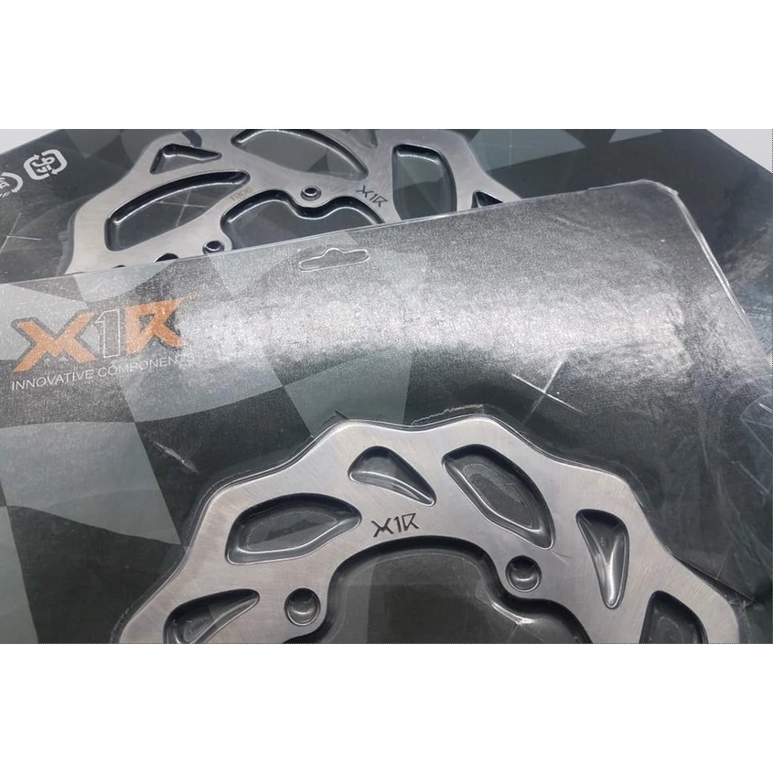Đĩa Thắng  Trước / Sau cho EXCITER 135 - Mẫu A8 - X1R Hàng Cao Cấp