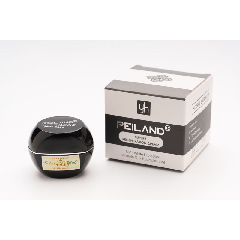 [Hoàn tiền 100% nếu hàng giả] Kem Sữa PEILAND Dưỡng Ẩm Phục Hồi Da Dị Ứng 10gr - peiland đen