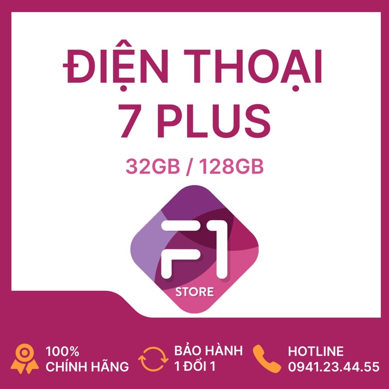 Điện thoại 7 Plus lock 32/128/256 zin all