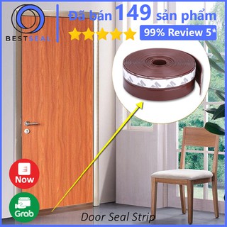 Ron Chặn Cửa, Miếng Chặn Cửa Đi Hơi Máy Lạnh  2 Mét Loại 25 35 45 mm - Thanh Dán Ngăn Bụi Bẩn, Tiếng Ồn