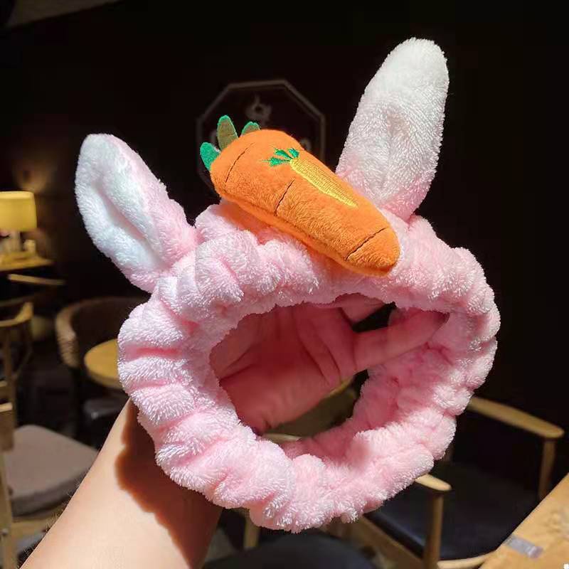 Băng Đô Tai Thỏ Dễ Thương Cho Nữ