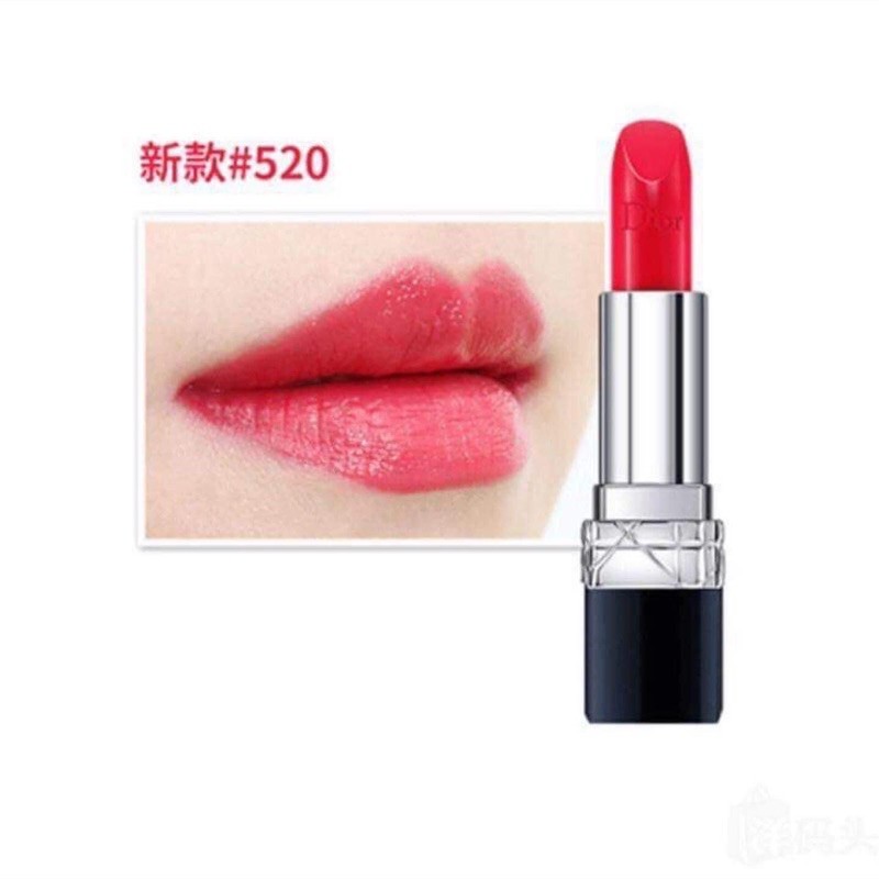 [Mã SKAMLTSM9 giảm 10% đơn 99K] Son mini Dior Rouge 520