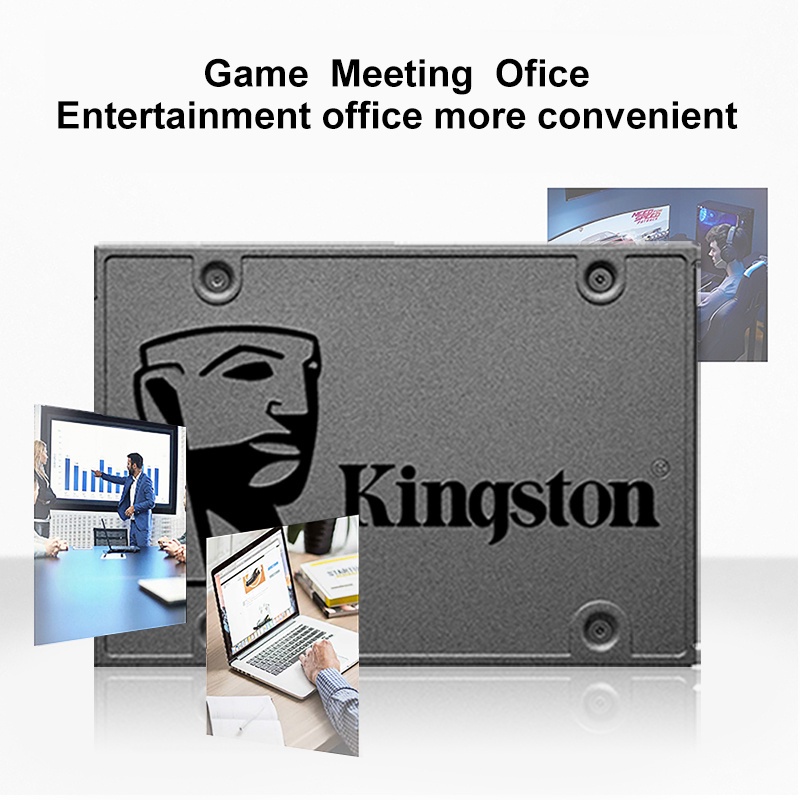 Ổ Đĩa Kingston Ssd 2.5” 3.0 (6GB/s) Dung Lượng 60gb 120gb 240gb 480gb Hd Chất Lượng Cao | BigBuy360 - bigbuy360.vn