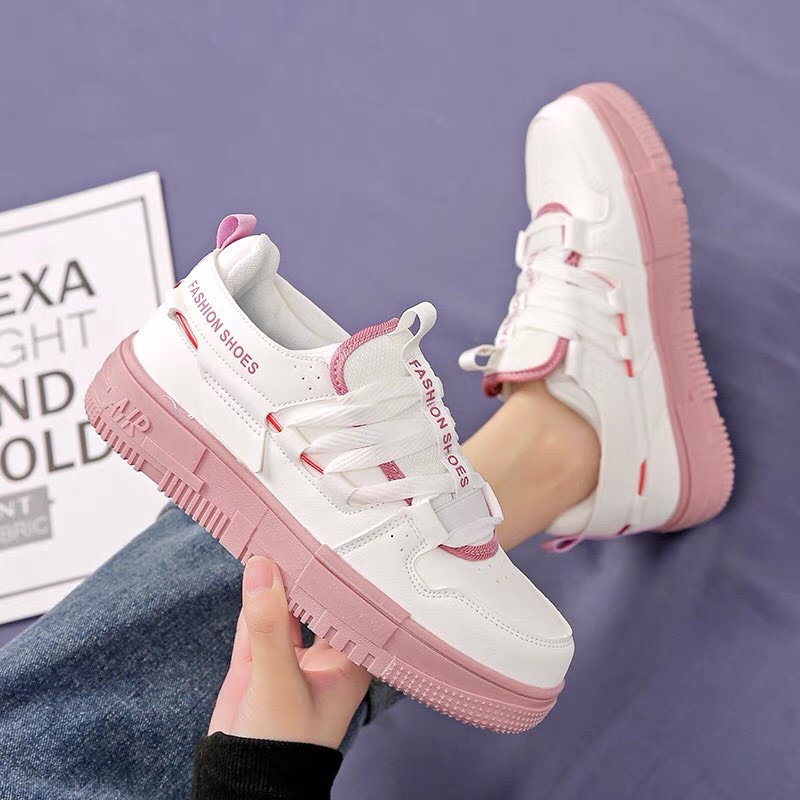 GIÀY THỂ THAO FASHION SHOES AIRR ĐẾ MÀU