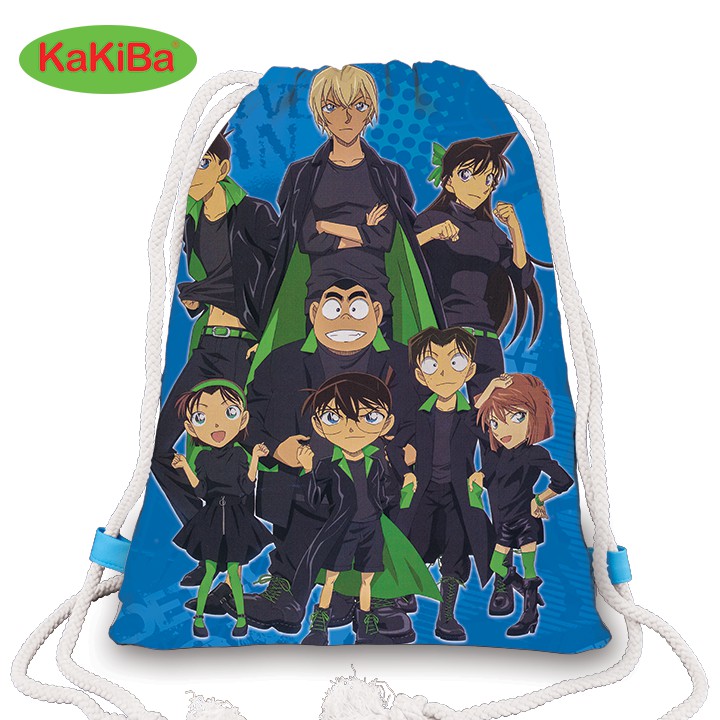 Balo dây rút in hình Conan