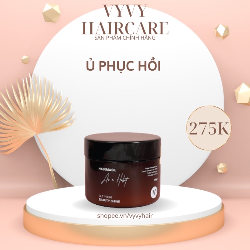 Ủ Phục Hồi As a Habit VyVyHairCare