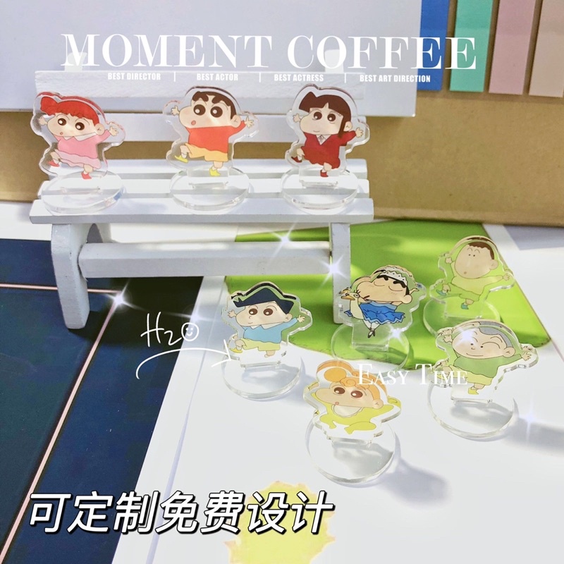 Standee mini SHIN CHAN 3cm
