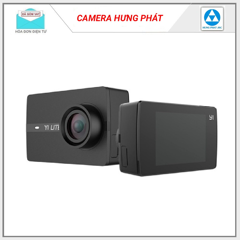 Camera hành động Yi Action Lite 4K J11 Quốc Tế - Chính hãng DigiWorld Siêu Chống Rung