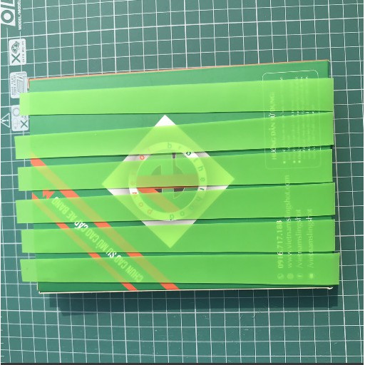 Combo 40 sợi chun AE xanh xuyên thấu lực siêu tốt các kích thước tặng kèm da và dây buộc