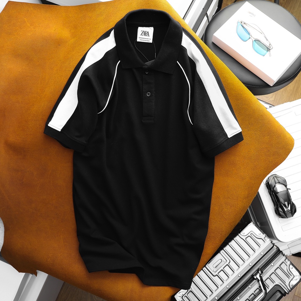 Áo Thun Có Cổ Nam Mr Hunter 6 Màu.