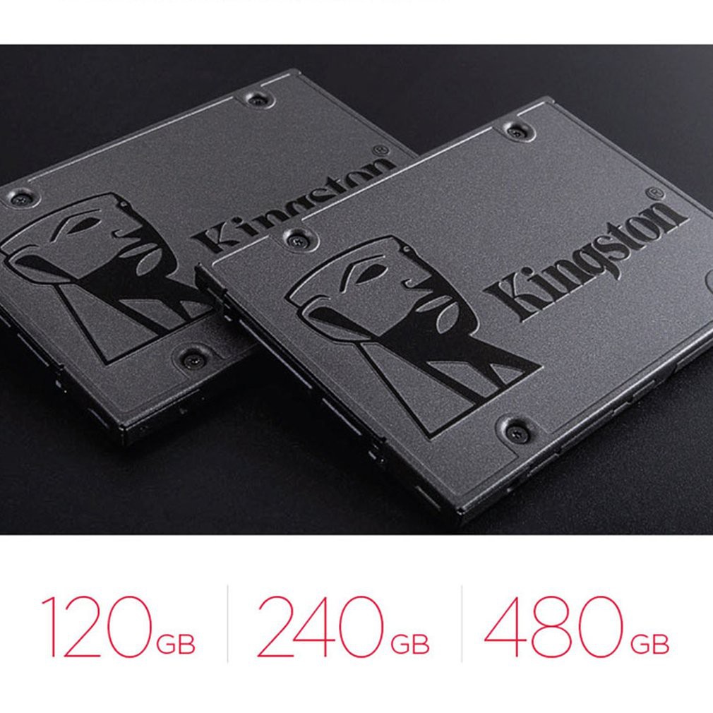 Ele】Ổ cứng SSD Kingston A400 240Gb 2.5" SATA 3.0 /giây (120G/240G)