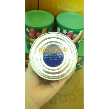 Bánh ăn dặm gerber organic vị chuối và mâm xôi/Cà chua và cà rốt 49g
