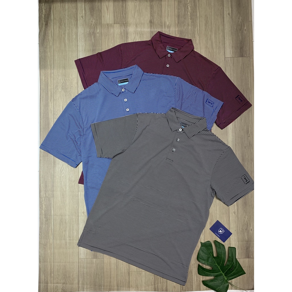 Áo Polo thể thao chống nhăn PGA.Fonef