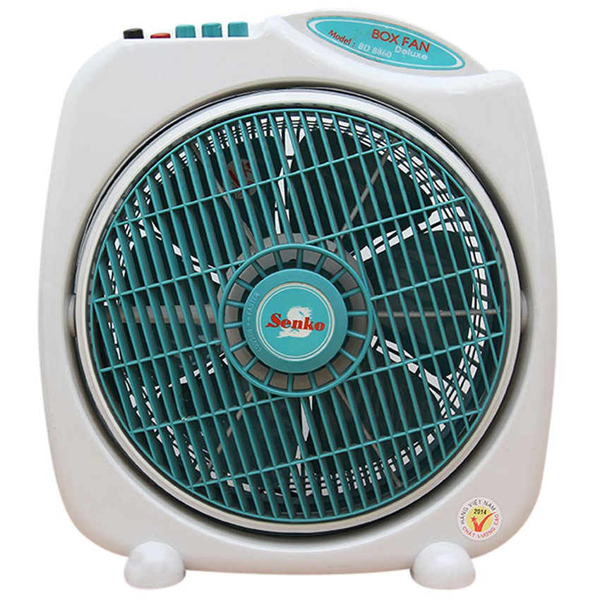 QUẠT HỘP SENKO BD-8860 (GIAO MÀU NGẪU NHIÊN)