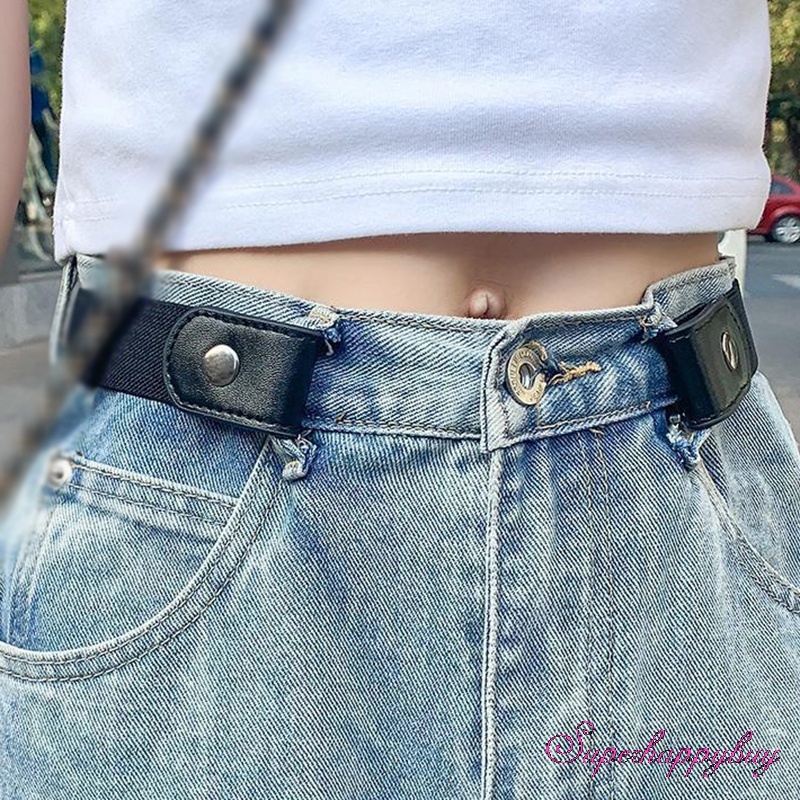 Thắt Lưng Đa Năng Nhiều Màu Sắc Có Thể Điều Chỉnh Thoải Mái Không Để Lại Dấu Vết