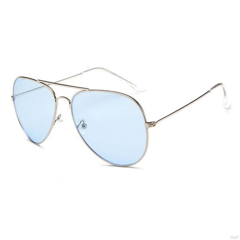 Kính mát gọng kim loại chống tia UV cho nữ