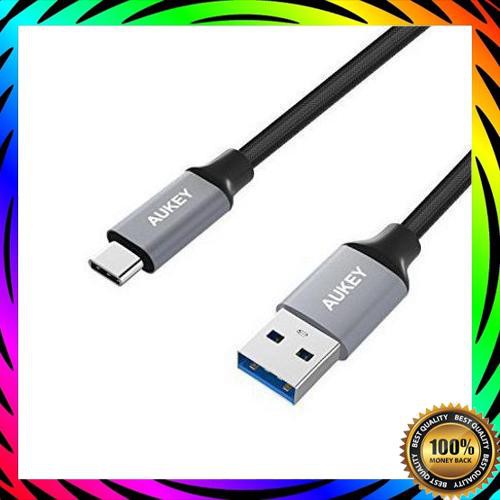 AUKEY Dây Cáp Sạc Micro Usb Type - Usb 3 0 Cb Cd3 Bện Sợi Nylon