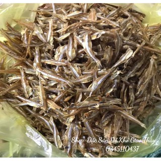 Khô cá cơm, Cá Cơm Khô loại nhat dai ngon - Túi 500g